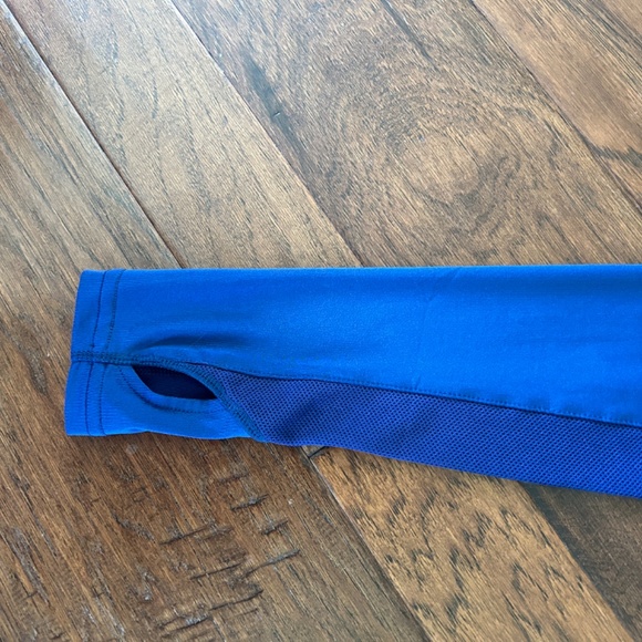 SanSoleil Top Golf 1/4 zip Red White Blue long sleeve Small - Picture 8 of 8